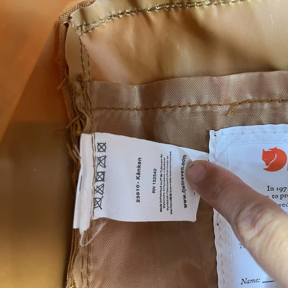 Fjällräven fjallraven kanken
